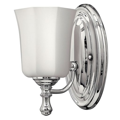 Wall lamp White Shelly ELSTEAD-HK-SHELLY1-BATH