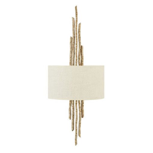 Wall Lamp Champagne ELSTEAD HK-SPYRE2-CPG