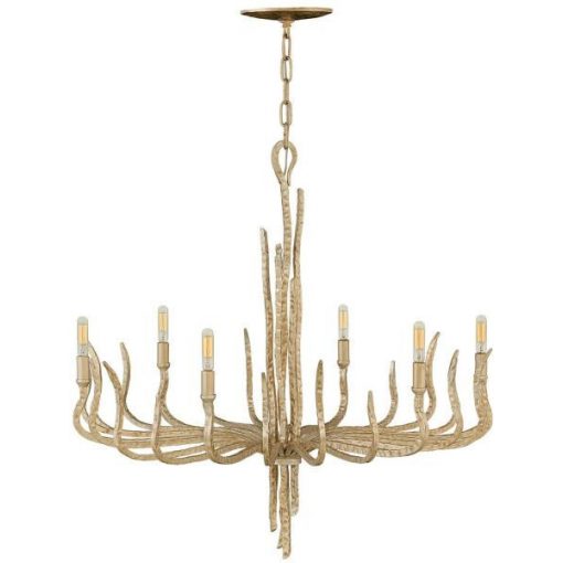 Chandelier Champagne ELSTEAD HK-SPYRE6C-CPG