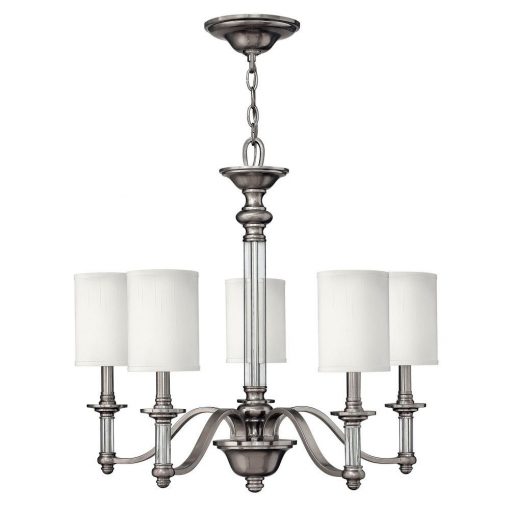 Chandelier Chrome SUSSEX ELSTEAD-HK-SUSSEX5