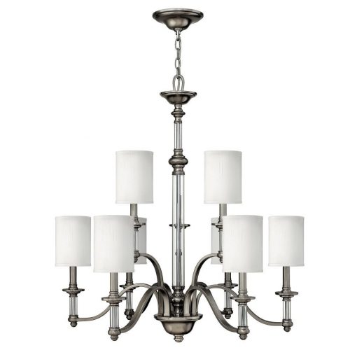 Chandelier Chrome SUSSEX ELSTEAD-HK-SUSSEX9