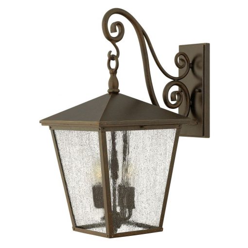 Outdoor wall lamp Bronze TRELLIS ELSTEAD-HK-TRELLIS2-L