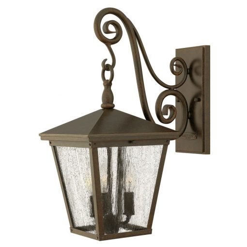 Outdoor wall lamp Bronze TRELLIS ELSTEAD-HK-TRELLIS2-M