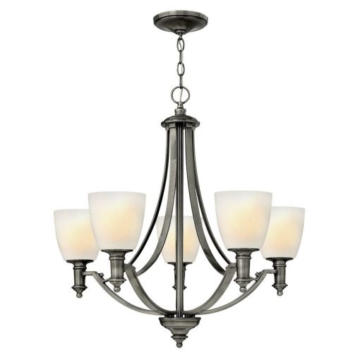 Chandelier Chrome TRUMAN ELSTEAD-HK-TRUMAN5