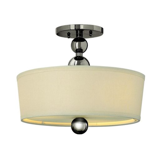 Ceiling lamp Chrome ZELDA ELSTEAD-HK-ZELDA-SF-PN