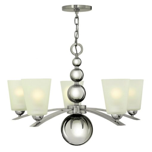 Chandelier Chrome ZELDA ELSTEAD-HK-ZELDA5-PN