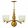 Chandelier Copper ZELDA ELSTEAD-HK-ZELDA5-VS