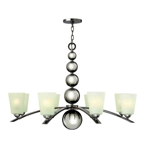 Chandelier Chrome Zelda ELSTEAD-HK-ZELDA8-PN