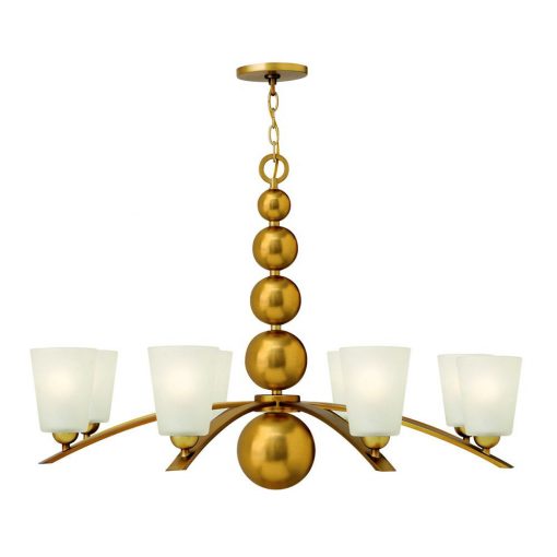 Chandelier Copper Zelda ELSTEAD-HK-ZELDA8-VS