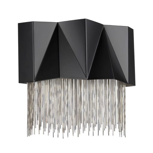 Wall lamp Black Zuma ELSTEAD-HK-ZUMA-3W-SBS