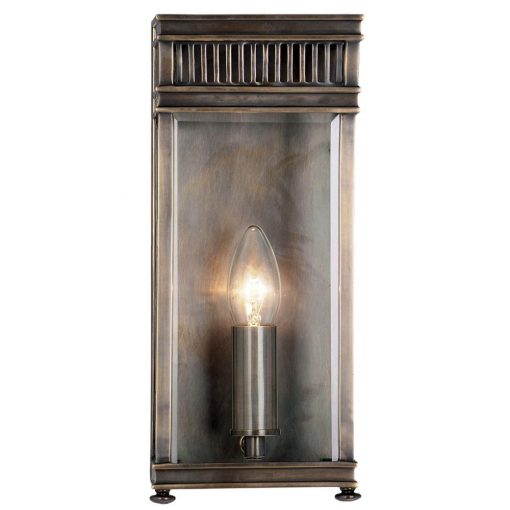 Outdoor wall lamp Bronze HOLBORN ELSTEAD-HL7-S-DB