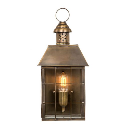 Outdoor wall lamp Copper HYDE PARK ELSTEAD-HYDE-PARK-BR