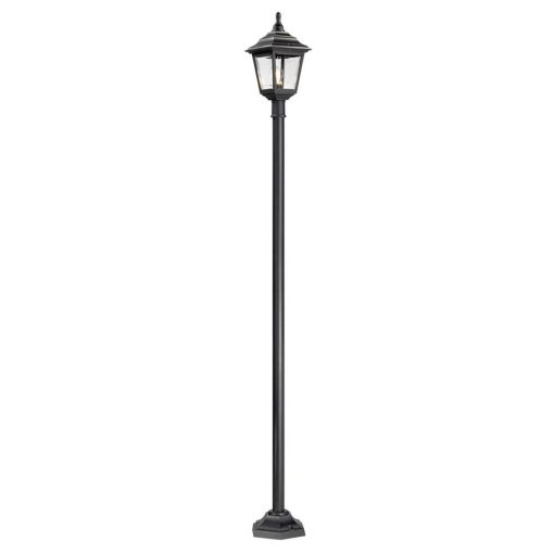 Outdoor Candelabra Black KERRY ELSTEAD-KERRY-POST