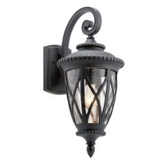   Outdoor wall lamp Black Admirals Cove ELSTEAD-KL-ADMIRALS-COVE-L