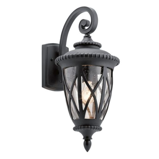 Outdoor wall lamp Black Admirals Cove ELSTEAD-KL-ADMIRALS-COVE-L