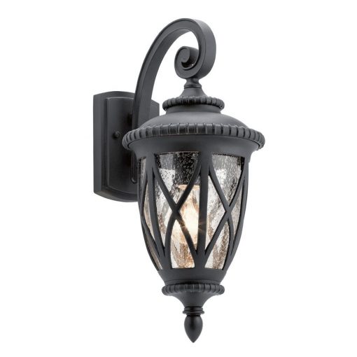 Outdoor wall lamp Black Admirals Cove ELSTEAD-KL-ADMIRALS-COVE-M