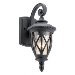   Outdoor wall lamp Black Admirals Cove ELSTEAD-KL-ADMIRALS-COVE-S