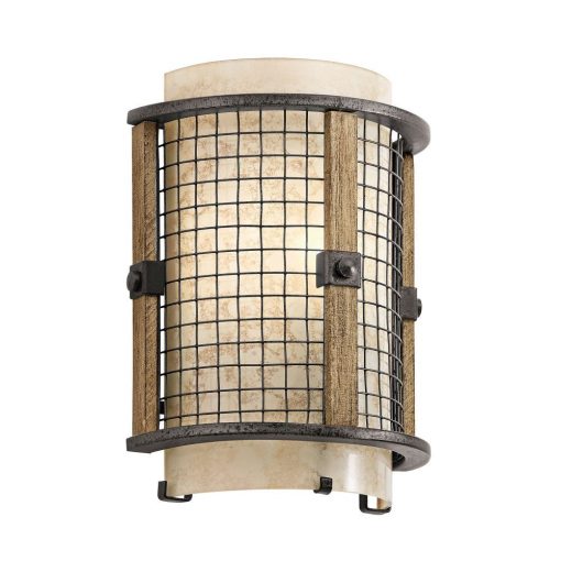 Wall lamp Bronze AHRENDALE ELSTEAD-KL-AHRENDALE1