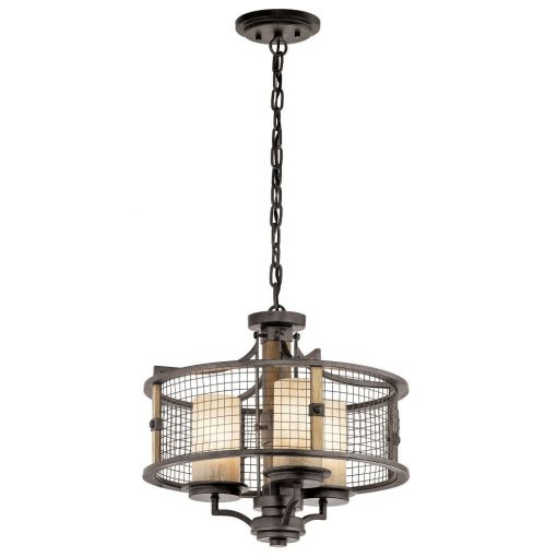 Chandelier Bronze AHRENDALE ELSTEAD-KL-AHRENDALE3