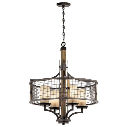 Chandelier Bronze AHRENDALE ELSTEAD-KL-AHRENDALE4