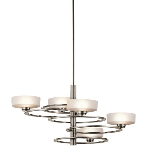 Chandelier Tin alloy ELSTEAD KL-ALEEKA5B