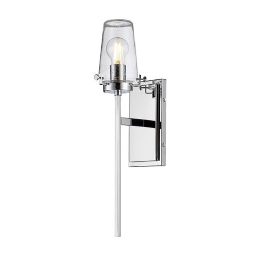 Wall lamp Chrome Alton ELSTEAD-KL-ALTON1-BATH-CH