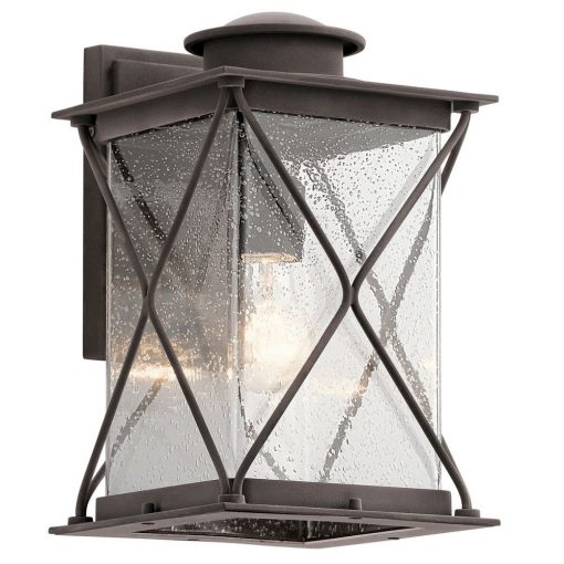 Outdoor wall lamp Gray Argyle ELSTEAD-KL-ARGYLE2-M