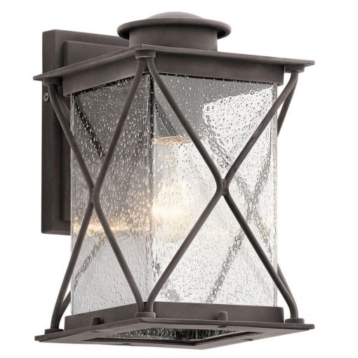 Outdoor wall lamp Gray Argyle ELSTEAD-KL-ARGYLE2-S