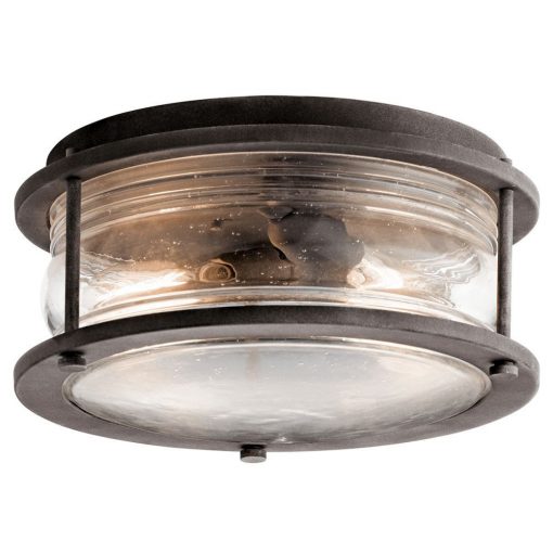 Ceiling lamp Gray Ashland Bay ELSTEAD-KL-ASHLANDBAY-F