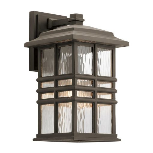 Outdoor wall lamp Bronze Beacon Square ELSTEAD-KL-BEACON-SQUARE-M-OZ