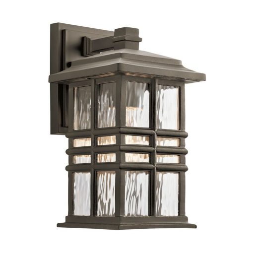 Outdoor wall lamp Bronze Beacon Square ELSTEAD-KL-BEACON-SQUARE-S-OZ