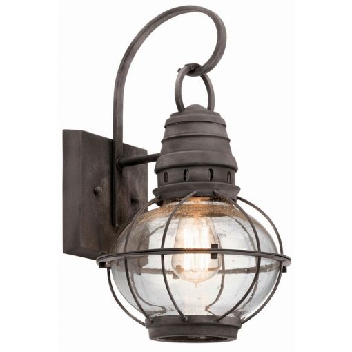 Outdoor wall lamp Gray Bridge Point ELSTEAD-KL-BRIDGEPOINT-M