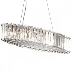 Bathroom Pendant Chrome ELSTEAD KL-CRYSTAL-SKYE-ISLE