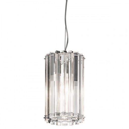 Bathroom Pendant Chrome ELSTEAD KL-CRYSTAL-SKYE-MP