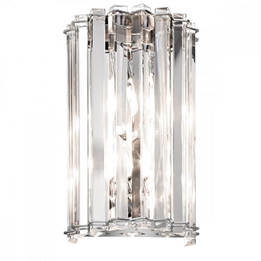 Bathroom Wall Lamp Chrome ELSTEAD KL-CRYSTAL-SKYE2