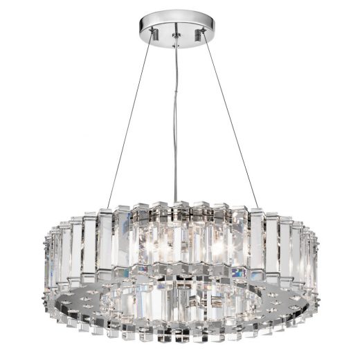 Bathroom Pendant Chrome ELSTEAD KL-CRYSTAL-SKYE8