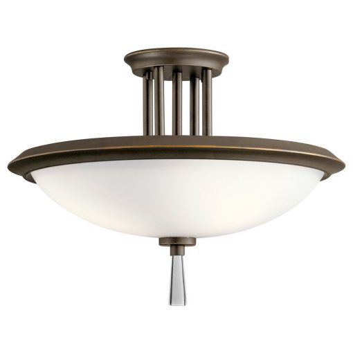 Ceiling lamp Bronze Dreyfus ELSTEAD-KL-DREYFUS-SFOZ