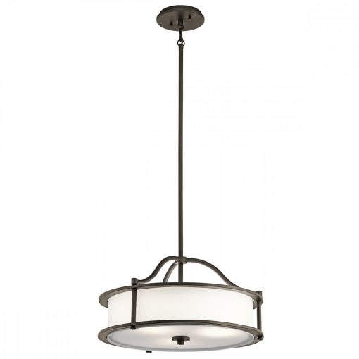 Suspension Lamp Bronze ELSTEAD KL-EMORY-PS-OZ