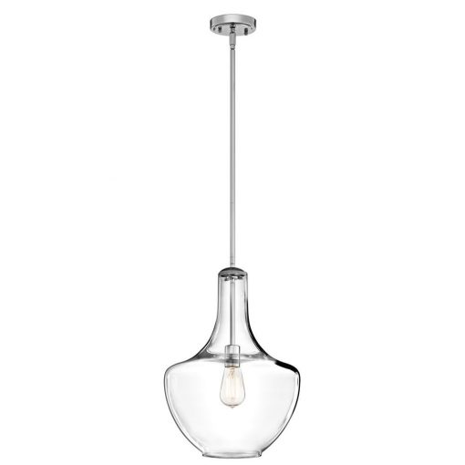 Suspension Chrome Everly ELSTEAD-KL-EVERLY-PM-CH