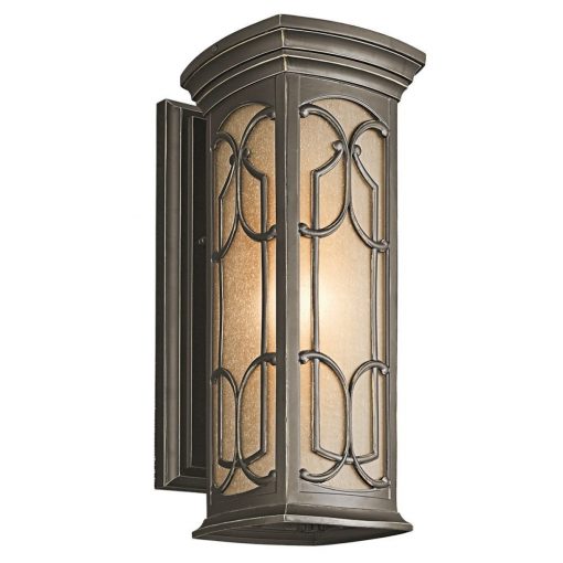 Outdoor wall lamp Bronze FRANCEASI ELSTEAD-KL-FRANCEASI-M