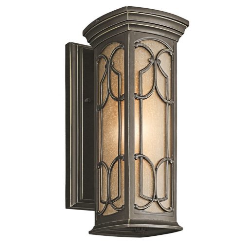 Outdoor wall lamp Bronze FRANCEASI ELSTEAD-KL-FRANCEASI-S