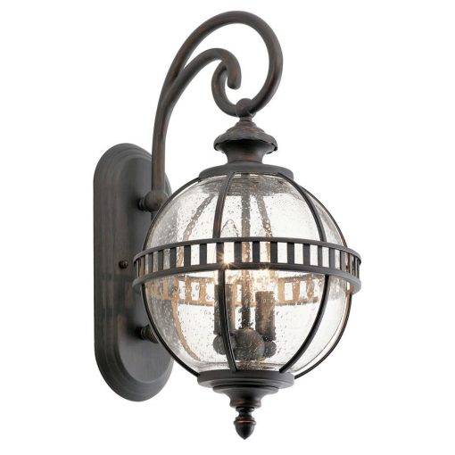 Outdoor wall lamp Bronze Halleron ELSTEAD-KL-HALLERON-2S