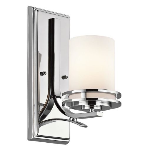 Wall lamp Chrome Hendrik ELSTEAD-KL-HENDRIK1-BATH