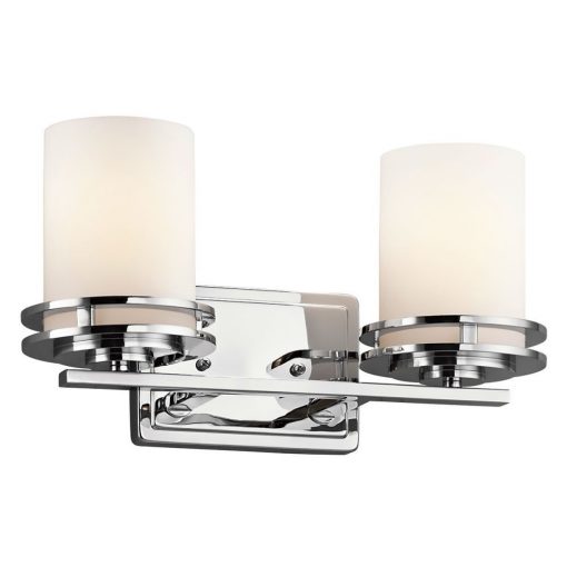 Wall lamp Chrome Hendrik ELSTEAD-KL-HENDRIK2-BATH