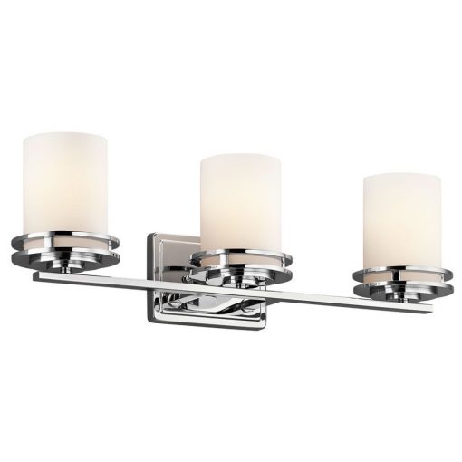 Wall lamp Chrome Hendrik ELSTEAD-KL-HENDRIK3-BATH