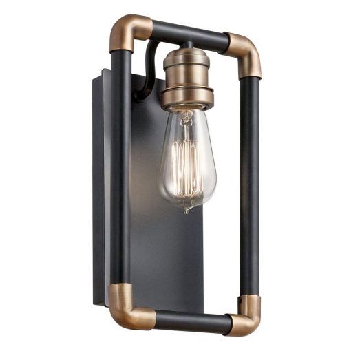 Wall lamp Black Imahn ELSTEAD-KL-IMAHN1