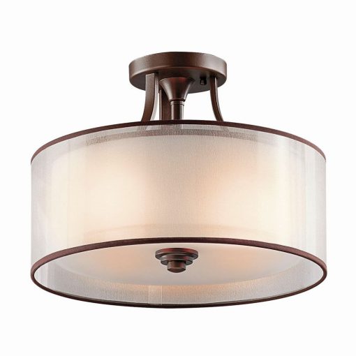 Ceiling lamp Bronze LACEY ELSTEAD-KL-LACEY-SF-MB