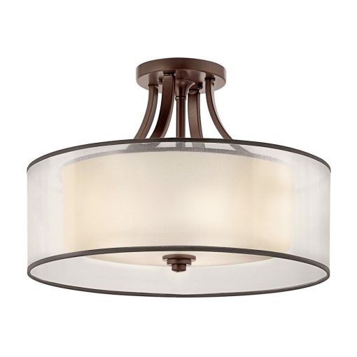 Ceiling lamp Bronze Lacey ELSTEAD-KL-LACEY-SFM-MB