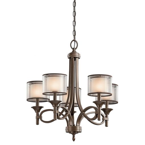 Chandelier Bronze LACEY ELSTEAD-KL-LACEY5-MB