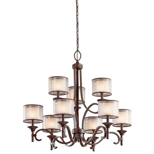 Chandelier Bronze LACEY ELSTEAD-KL-LACEY9-MB